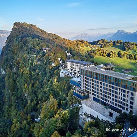 Bürgenstock Hotels&Resort - Bürgenstock Hotel&Alpine Spa Exterior foto Bürgenstock Hotel