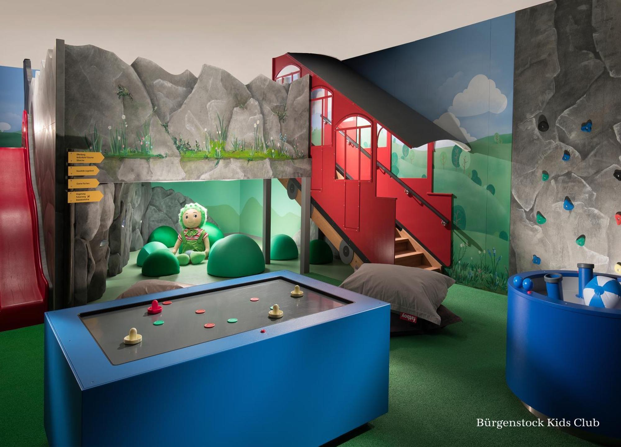 Bürgenstock Hotels&Resort - Bürgenstock Hotel&Alpine Spa Exterior foto The children's club at the hotel