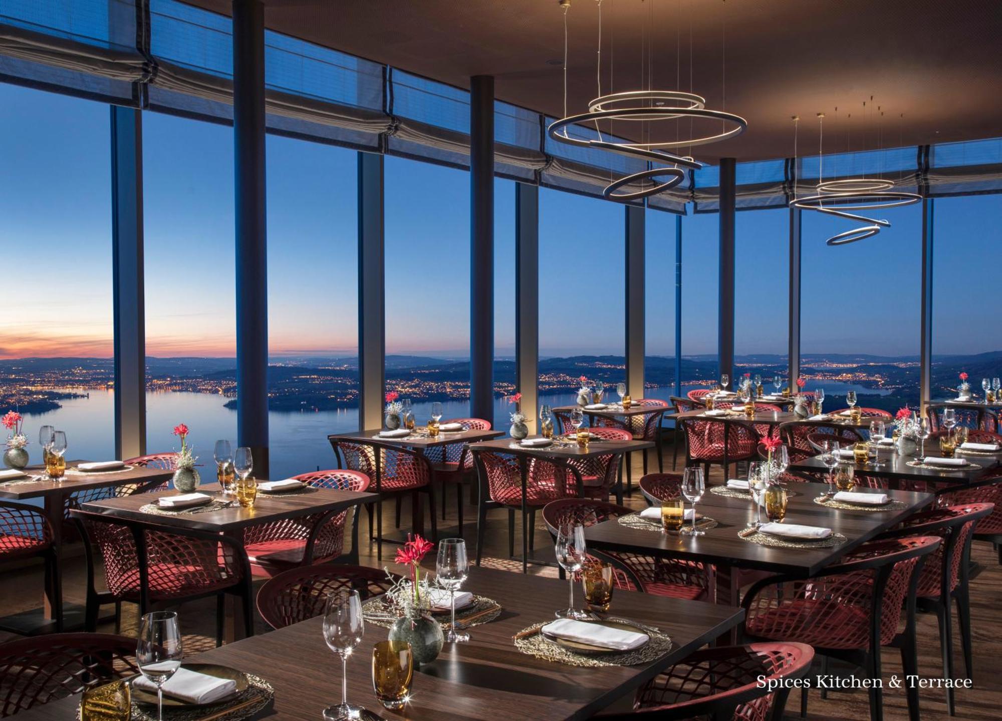 Bürgenstock Hotels&Resort - Bürgenstock Hotel&Alpine Spa Exterior foto Spices Kitchen & Terrace