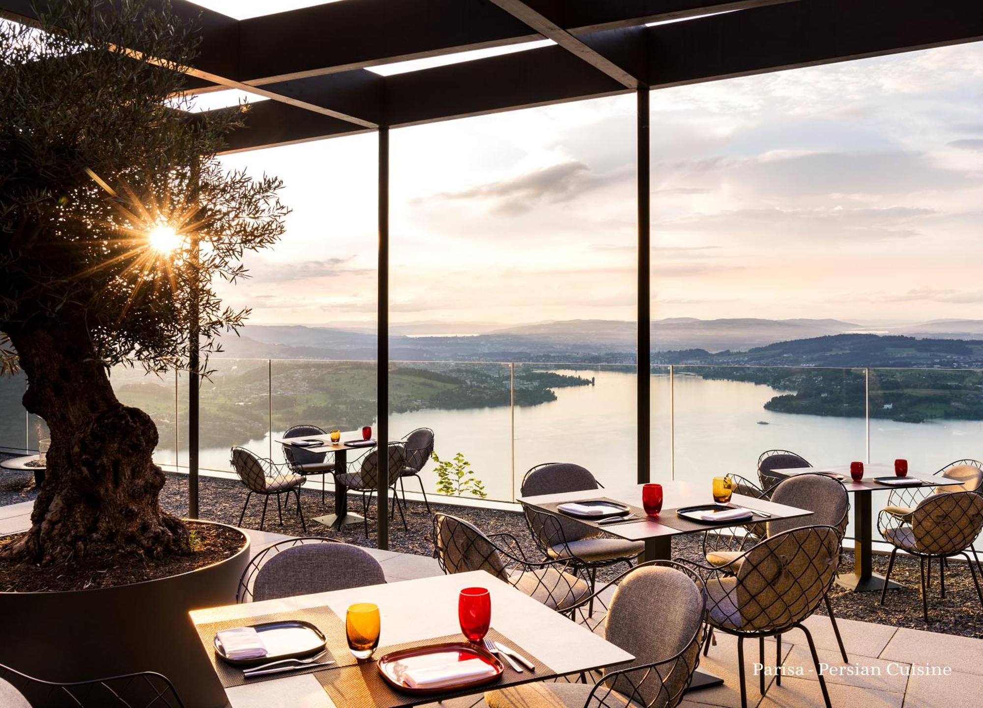 Bürgenstock Hotels&Resort - Bürgenstock Hotel&Alpine Spa Exterior foto Restaurant