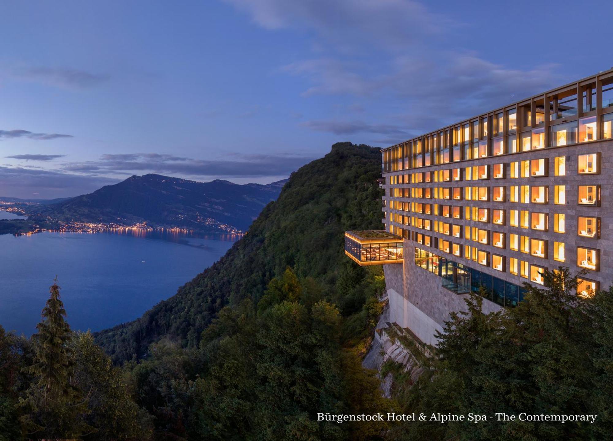 Bürgenstock Hotels&Resort - Bürgenstock Hotel&Alpine Spa Exterior foto Bürgenstock Hotel & Alpine Spa