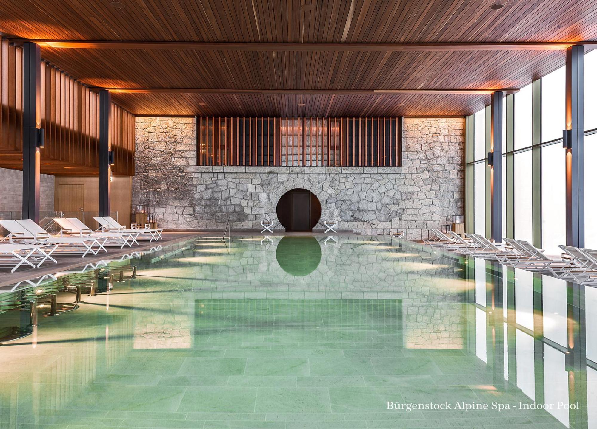 Bürgenstock Hotels&Resort - Bürgenstock Hotel&Alpine Spa Exterior foto The Alpine Spa
