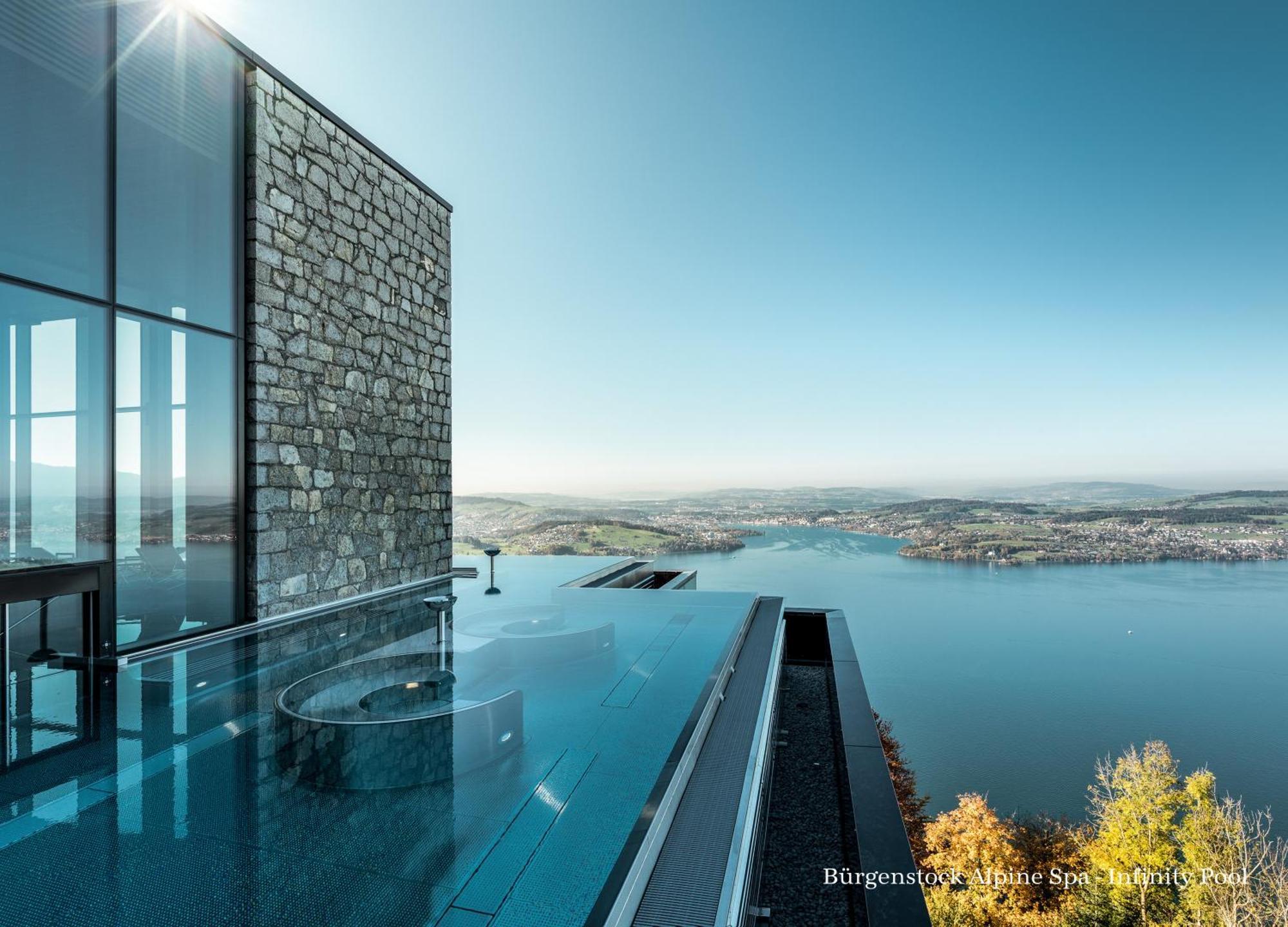 Bürgenstock Hotels&Resort - Bürgenstock Hotel&Alpine Spa Exterior foto