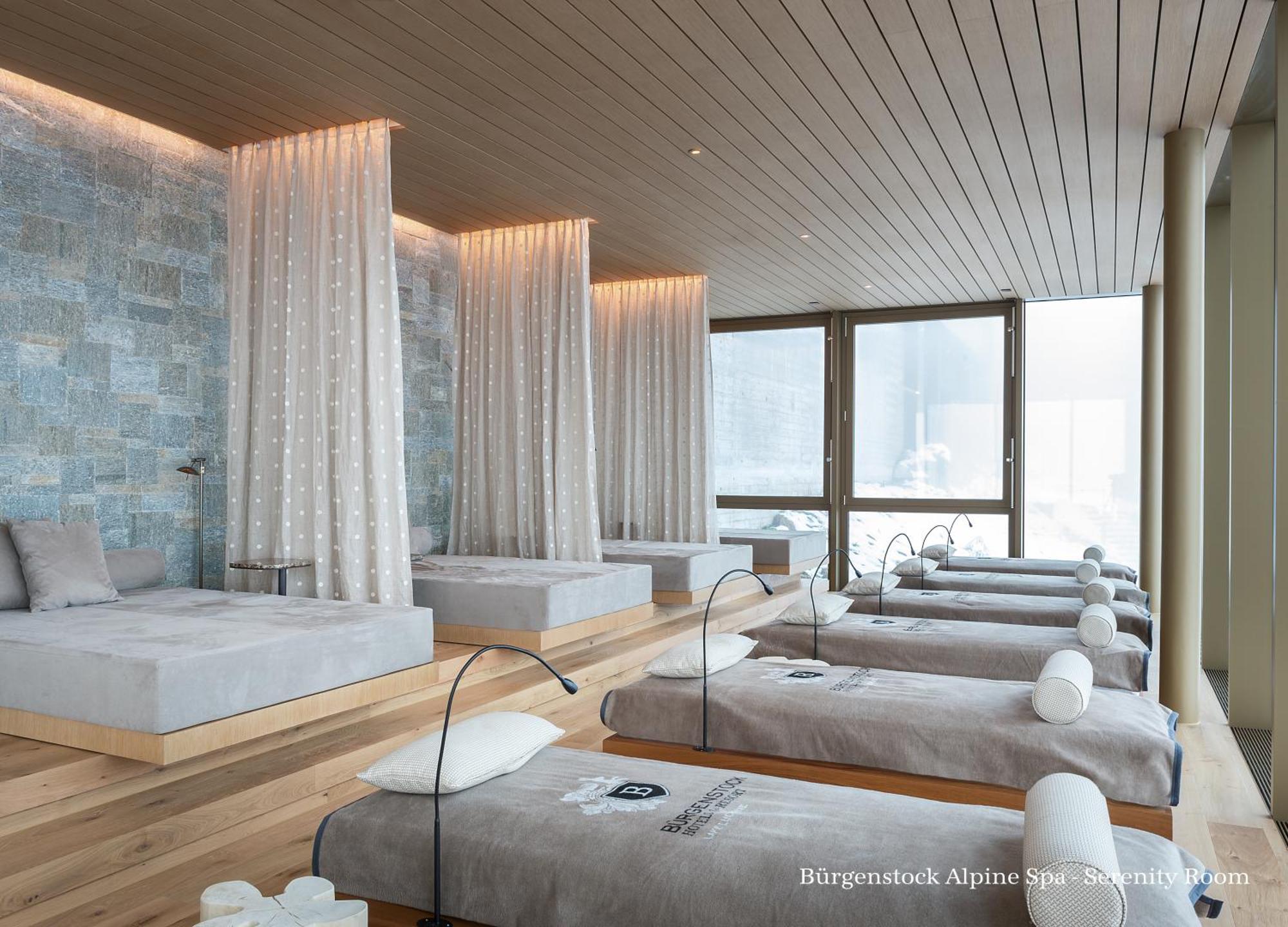 Bürgenstock Hotels&Resort - Bürgenstock Hotel&Alpine Spa Exterior foto The spa at the Mandarin Oriental, Munich