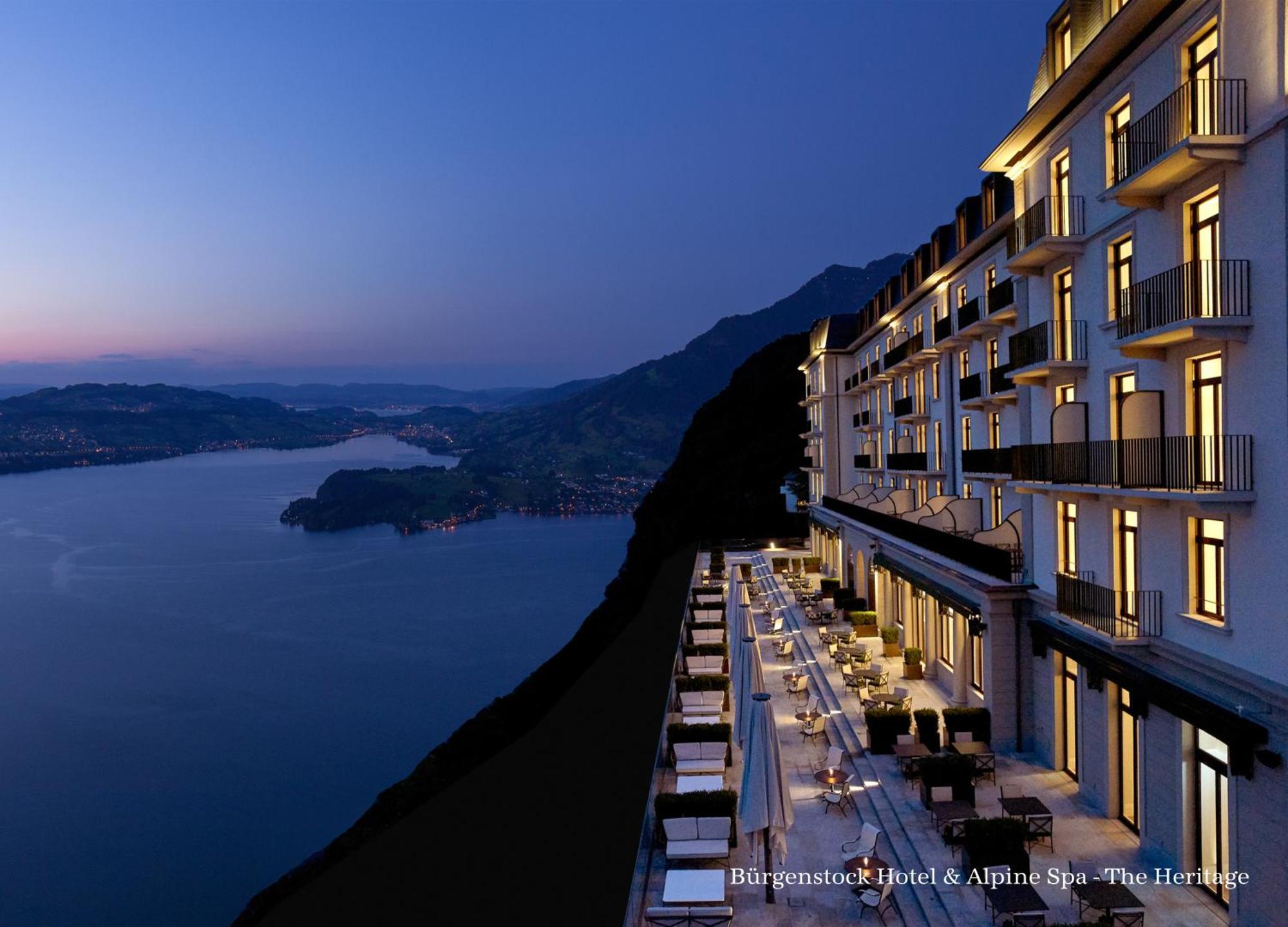 Bürgenstock Hotels&Resort - Bürgenstock Hotel&Alpine Spa Exterior foto The Hermitage