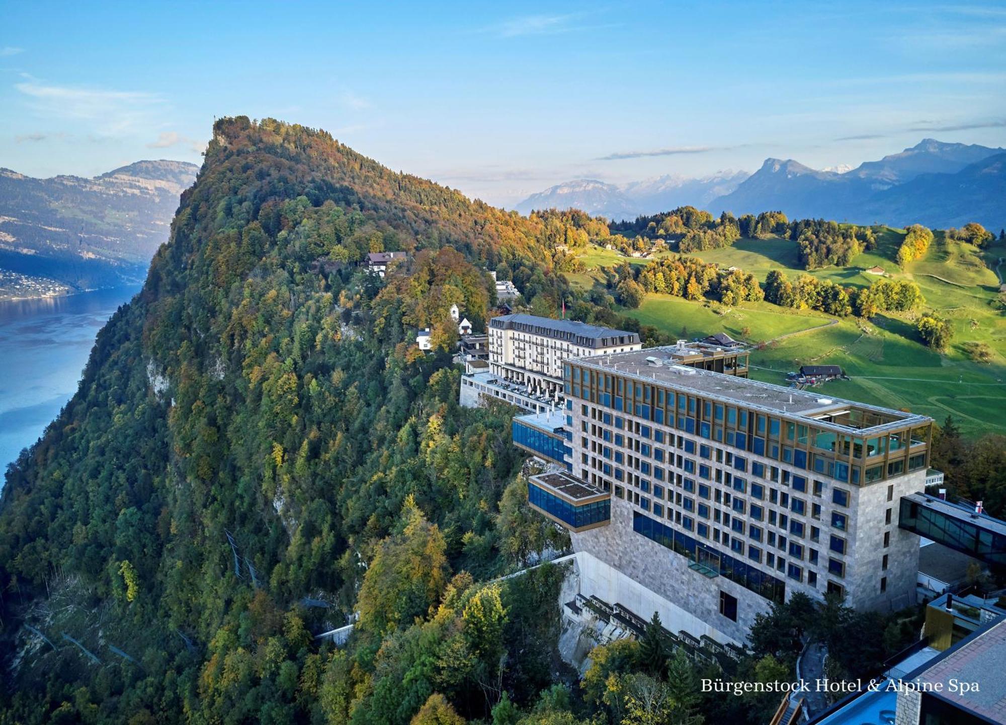 Bürgenstock Hotels&Resort - Bürgenstock Hotel&Alpine Spa Exterior foto Bürgenstock Hotel