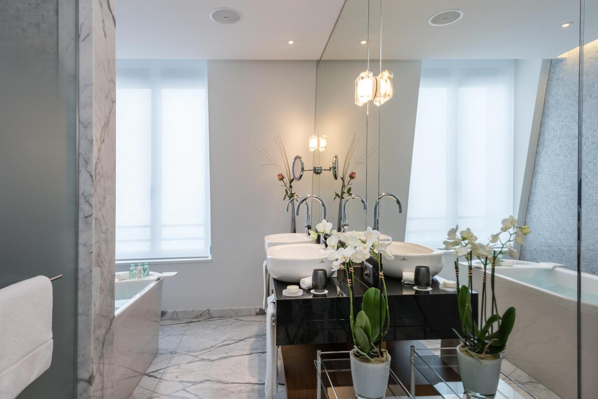 Bürgenstock Hotels&Resort - Bürgenstock Hotel&Alpine Spa Zimmer foto Bathroom
