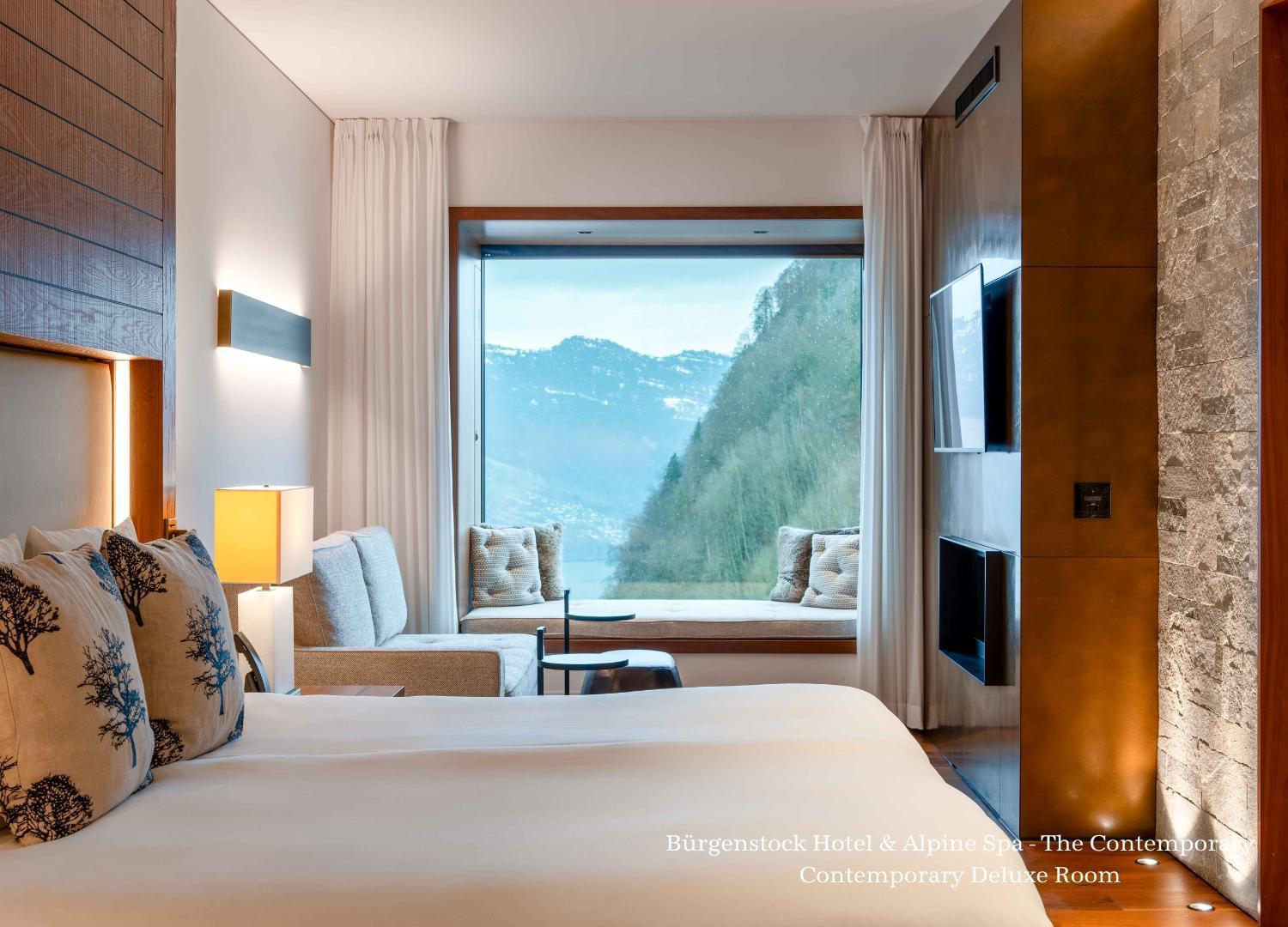Bürgenstock Hotels&Resort - Bürgenstock Hotel&Alpine Spa Exterior foto The Collection Classic Room